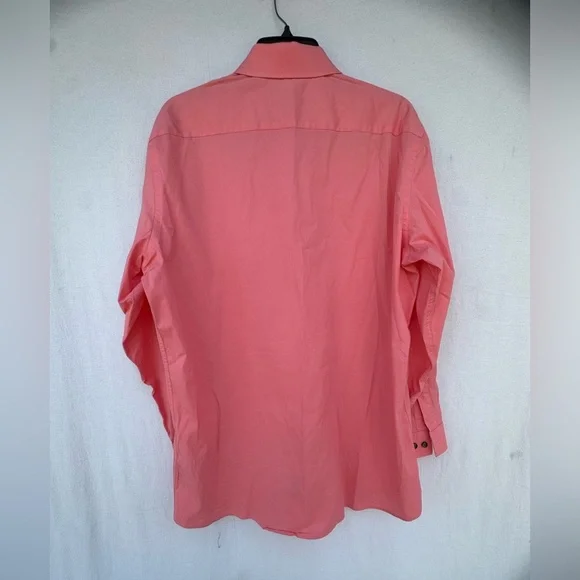 Apt. 9 Pink Dress Shirt Classic Fit # A1 - Picture 2 of 7